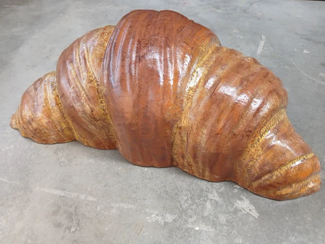Reclame croissant - afbeelding 2 van  6
