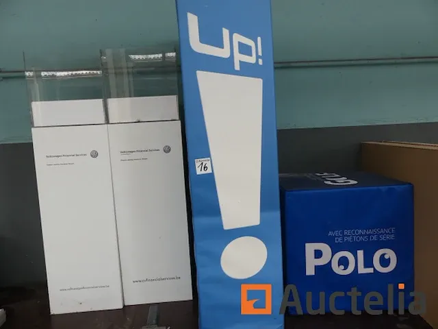 Reclame en tentoonstellingsmaterialen volkswagen - afbeelding 3 van  10