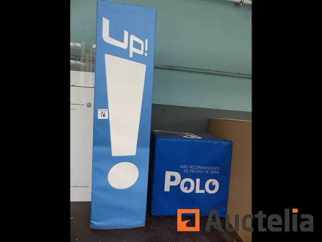 Reclame en tentoonstellingsmaterialen volkswagen - afbeelding 6 van  10