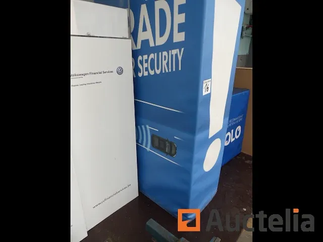 Reclame en tentoonstellingsmaterialen volkswagen - afbeelding 7 van  10