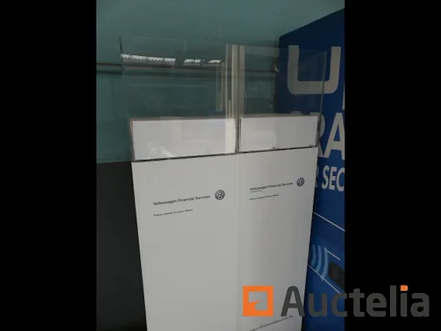 Reclame en tentoonstellingsmaterialen volkswagen - afbeelding 9 van  10