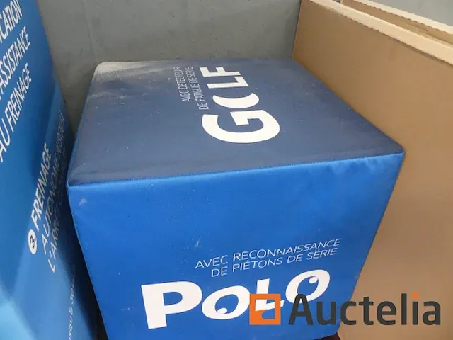 Reclame en tentoonstellingsmaterialen volkswagen - afbeelding 10 van  10