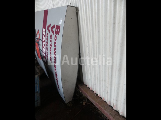 Reclame panelen - afbeelding 1 van  4