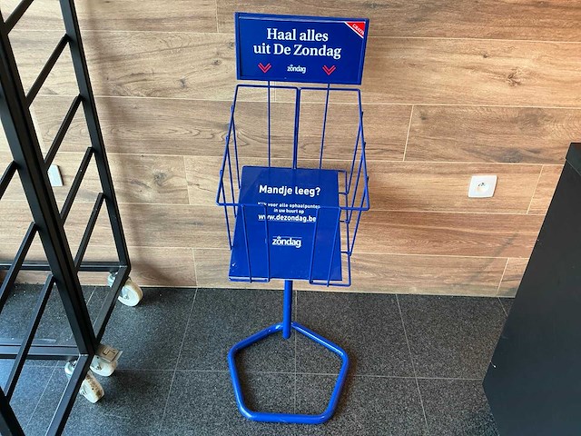 Reclame staander - afbeelding 1 van  2