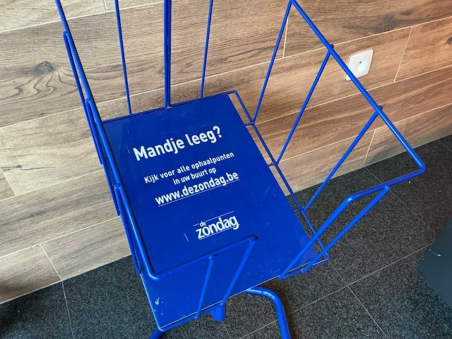 Reclame staander - afbeelding 2 van  2