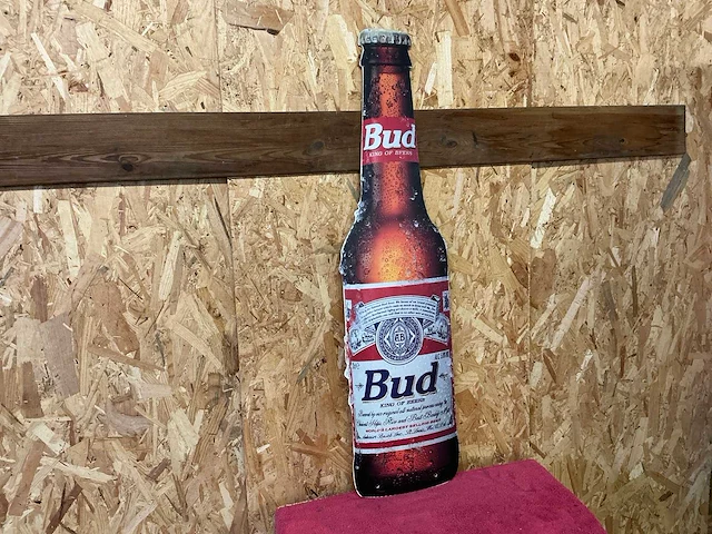 Reclamebord bud - afbeelding 1 van  2