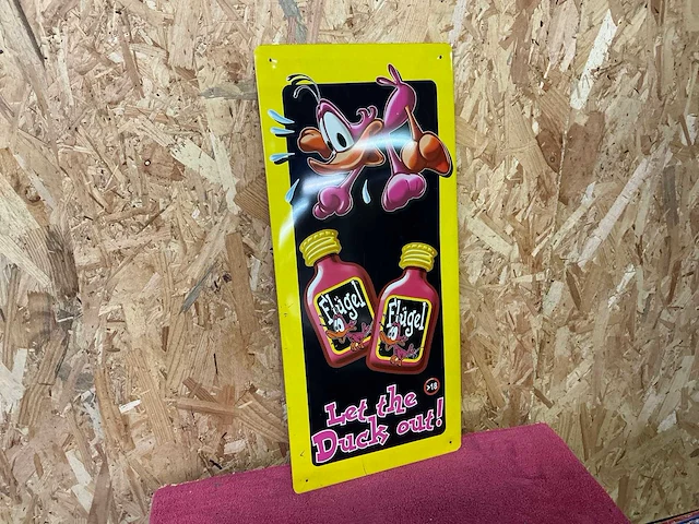 Reclamebord flugel - afbeelding 1 van  2