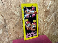 Reclamebord flugel - afbeelding 1 van  2