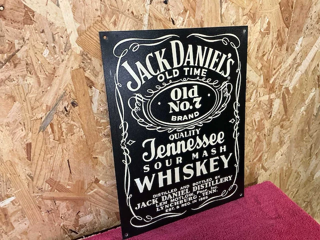 Reclamebord jack daniel’s - afbeelding 1 van  3