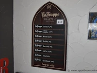 Reclamebord la trappe - afbeelding 1 van  1