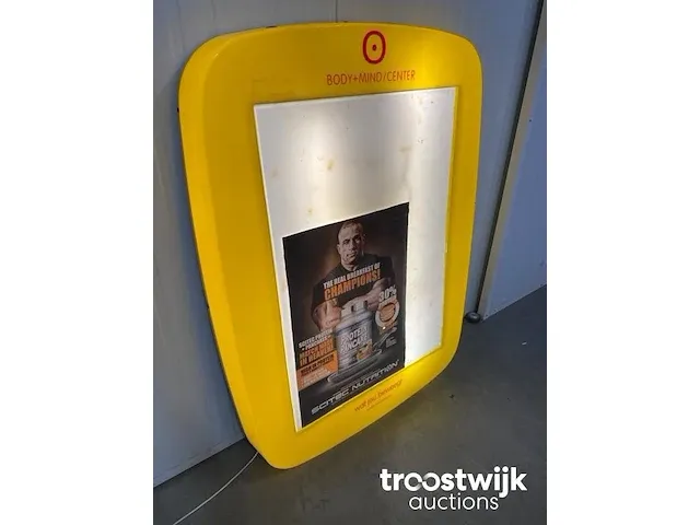 Reclamebord - afbeelding 2 van  4
