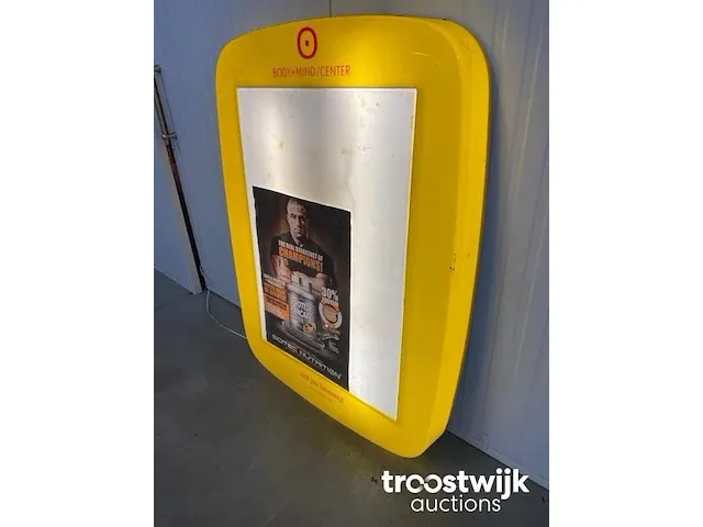 Reclamebord - afbeelding 3 van  4