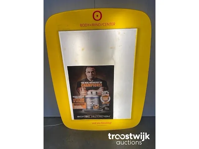 Reclamebord - afbeelding 4 van  4
