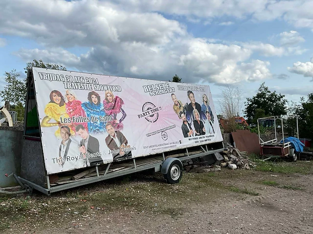 Reclamebord - afbeelding 1 van  5