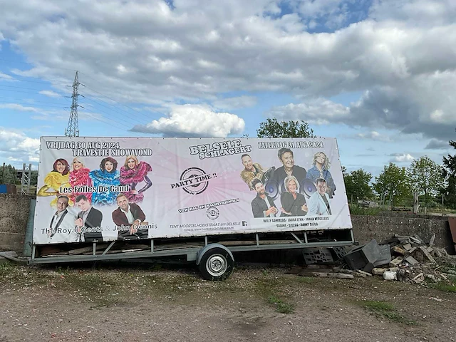 Reclamebord - afbeelding 2 van  5