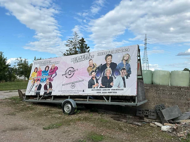 Reclamebord - afbeelding 3 van  5