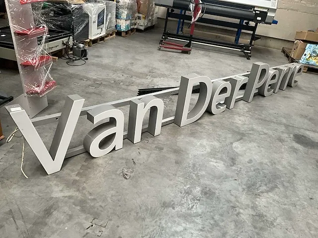 Reclamepaneel get. van der perre - afbeelding 1 van  9