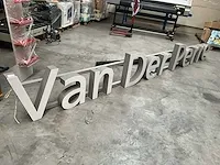Reclamepaneel get. van der perre