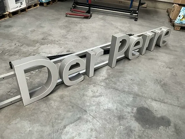 Reclamepaneel get. van der perre - afbeelding 2 van  9
