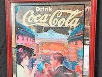 Reclamespiegel coca cola - afbeelding 1 van  1