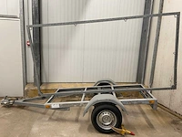 Reclamewagen twin - afbeelding 1 van  1