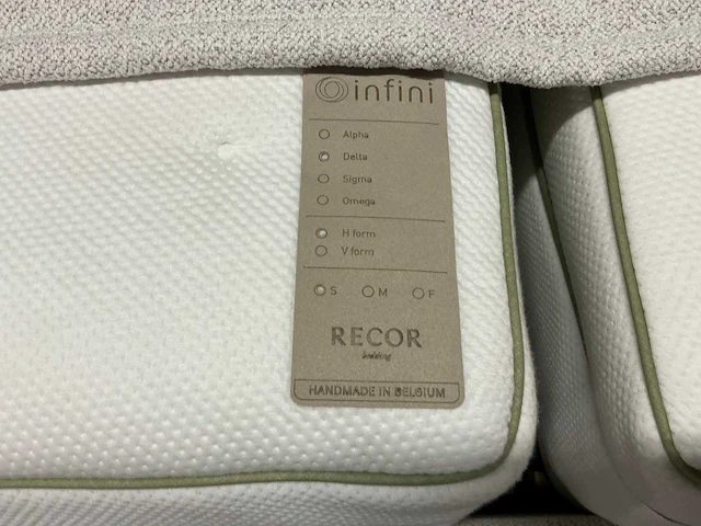 Recor bedding 2-persoonsbed 180x200 - afbeelding 5 van  9