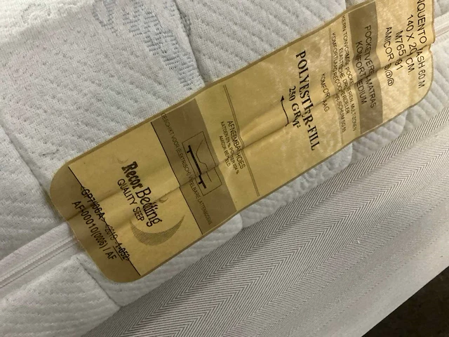 Recor bedding boxspring 140x200 - afbeelding 4 van  5