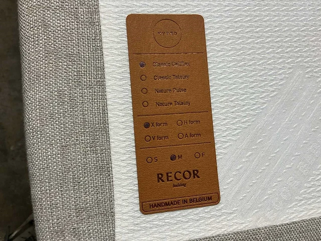 Recor bedding boxspring 180x200 - afbeelding 10 van  10