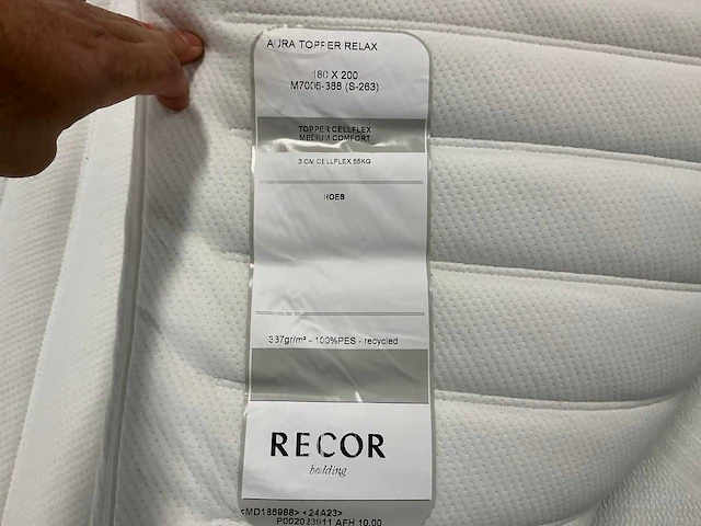 Recor bedding boxspring 180x200 - afbeelding 9 van  9