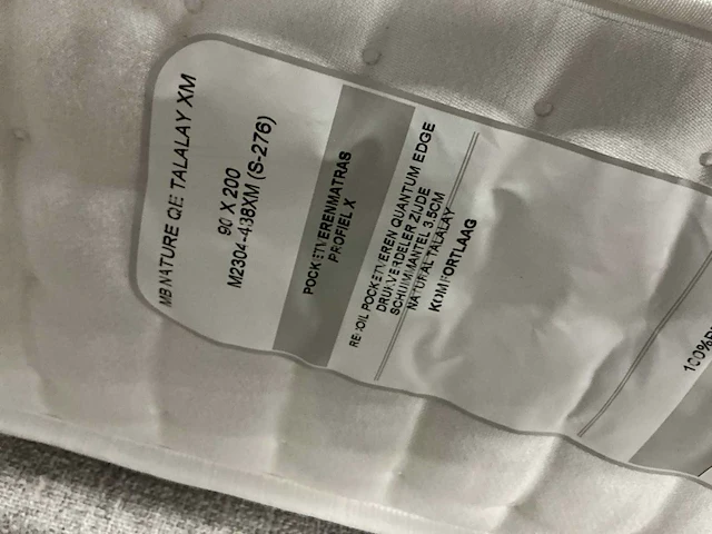 Recor bedding boxspring 180x200 - afbeelding 7 van  8