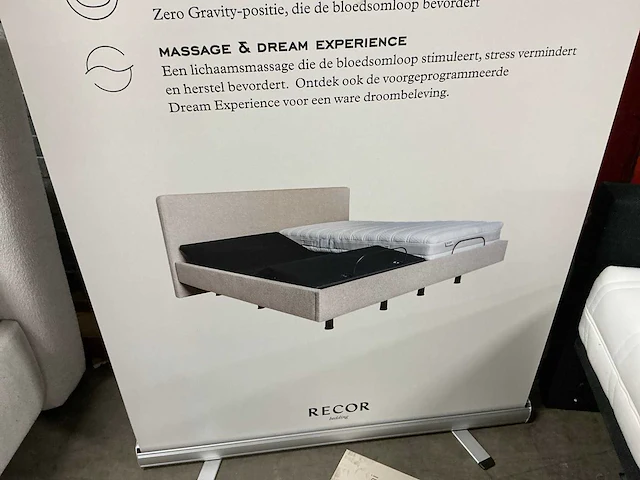 Recor bedding elektrisch 1-persoonsbed 90x200 - afbeelding 9 van  9