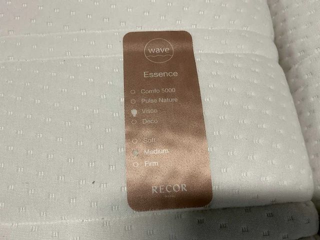 Recor bedding elektrische boxspring 180x200 - afbeelding 8 van  9