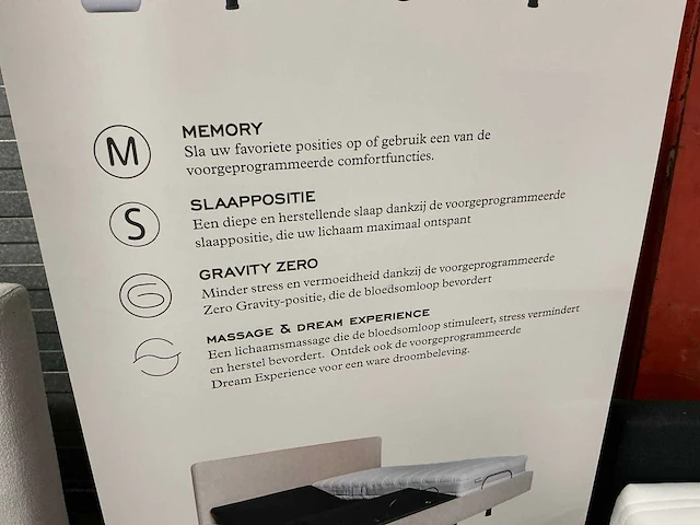 Recor bedding elektrische boxspring 180x200 - afbeelding 4 van  13