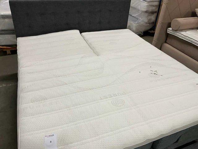 Recor bedding elektrische boxspring 180x200 - afbeelding 8 van  13