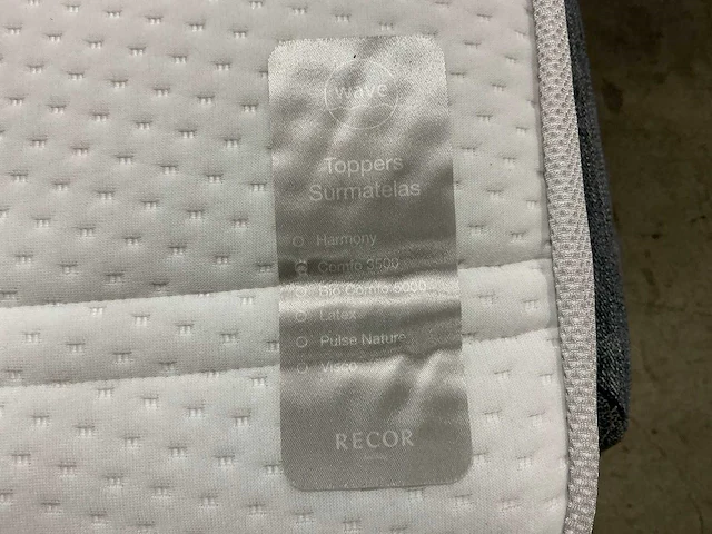 Recor bedding elektrische boxspring 180x200 - afbeelding 9 van  13