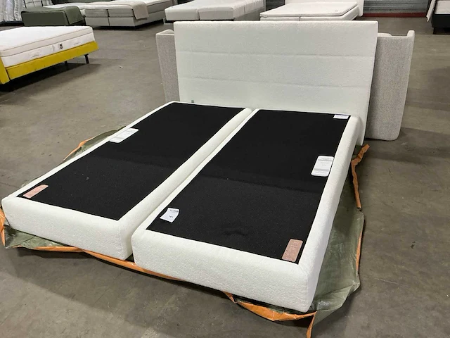 Recor bedding essence deco soft gestoffeerde matras 90x200 (2x) - afbeelding 1 van  5