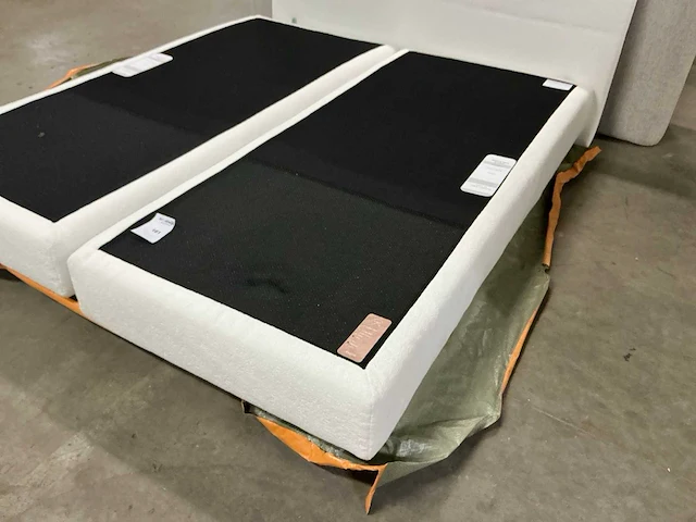 Recor bedding essence deco soft gestoffeerde matras 90x200 (2x) - afbeelding 2 van  5