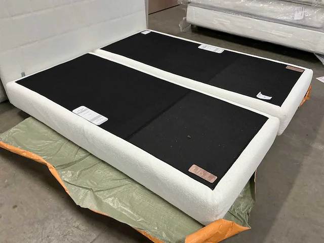 Recor bedding essence deco soft gestoffeerde matras 90x200 (2x) - afbeelding 4 van  5