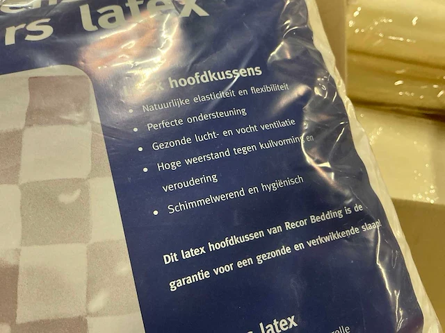 Recor bedding hoofdkussen (10x) - afbeelding 2 van  5