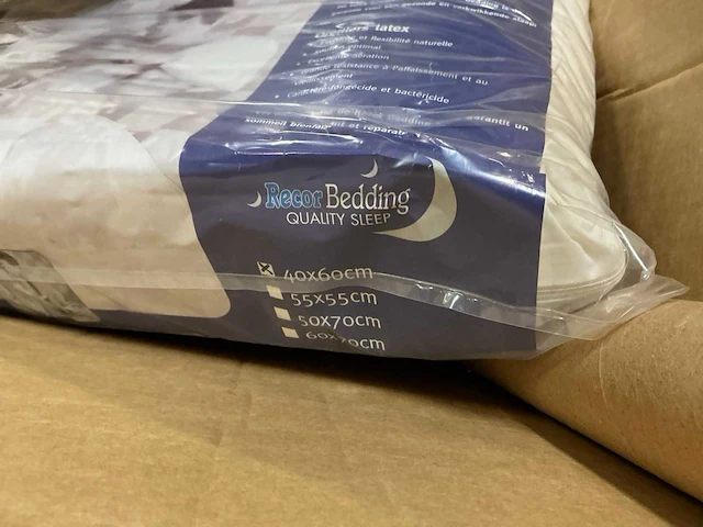 Recor bedding hoofdkussen (10x) - afbeelding 4 van  5