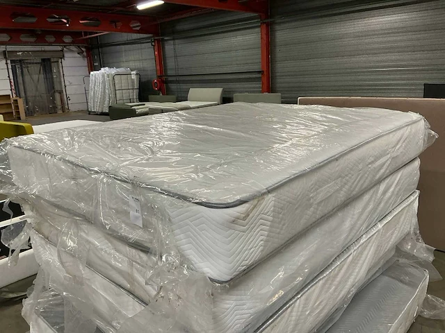 Recor bedding pocketveermatras 160x200 - afbeelding 5 van  6
