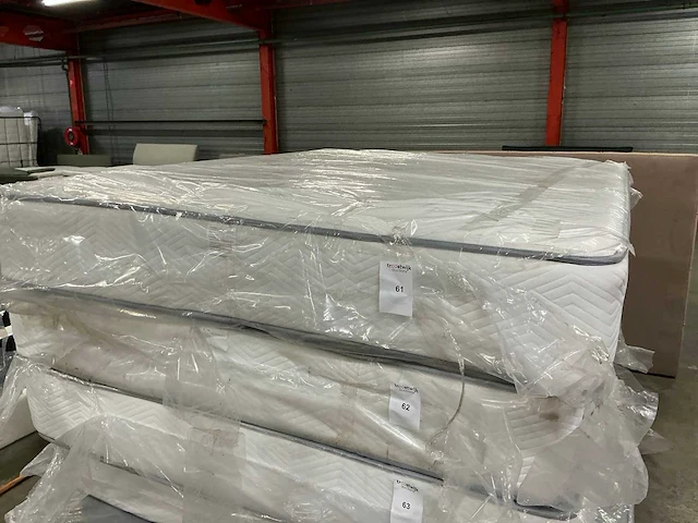 Recor bedding pocketveermatras 160x200 - afbeelding 6 van  6