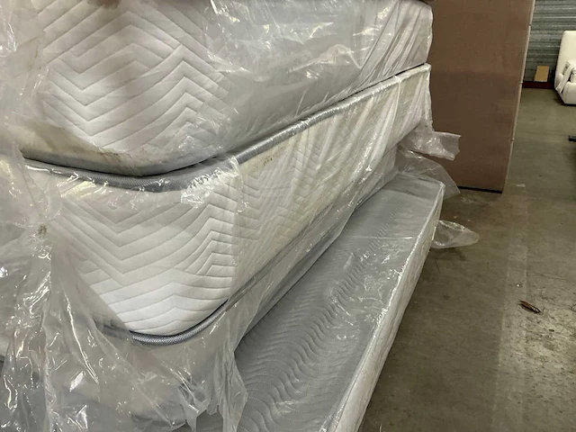 Recor bedding pocketveermatras 160x200 - afbeelding 6 van  6