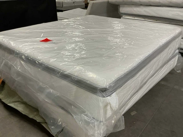Recor bedding pocketveermatras met topper 180x200 - afbeelding 7 van  7
