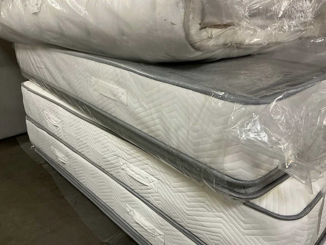 Recor bedding pocketveermatras met topper 90x200 - afbeelding 4 van  5