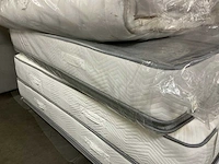 Recor bedding pocketveermatras met topper 90x200 - afbeelding 4 van  5
