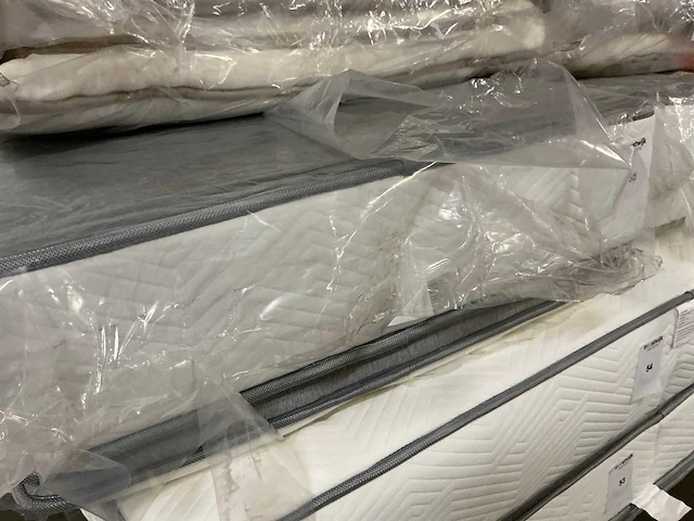 Recor bedding pocketveermatras met topper 90x200 - afbeelding 5 van  5