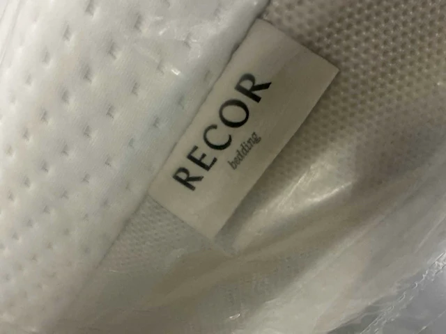 Recor bedding purest pocketveermatras 90x200 - afbeelding 3 van  4