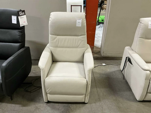 Recor elektrische relaxfauteuil - afbeelding 1 van  9