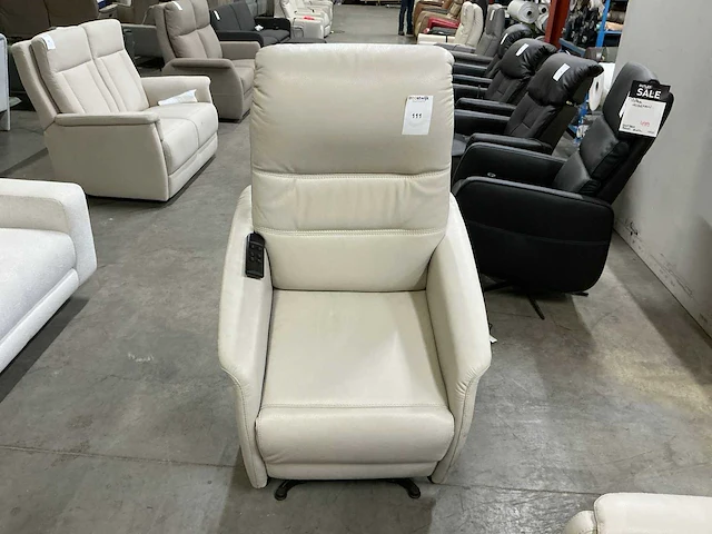 Recor elektrische relaxfauteuil - afbeelding 4 van  9